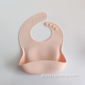 Kids Dining Silicone Waterproof Bibs Baby Supplier